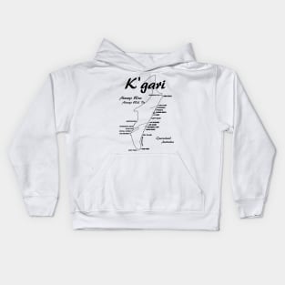 K'gari ... Always was and always will be Kids Hoodie